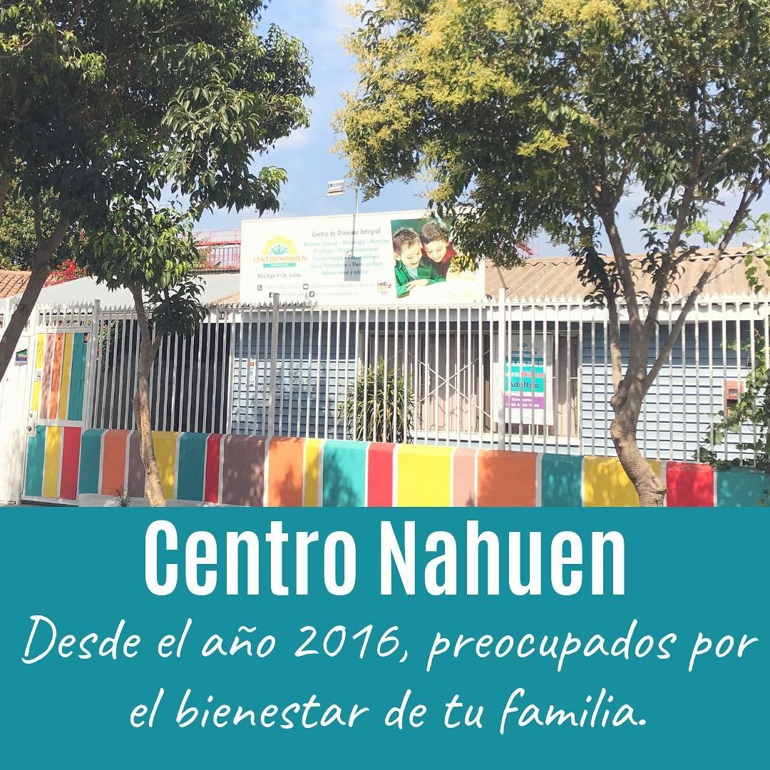 Familia en Centro Nahuen